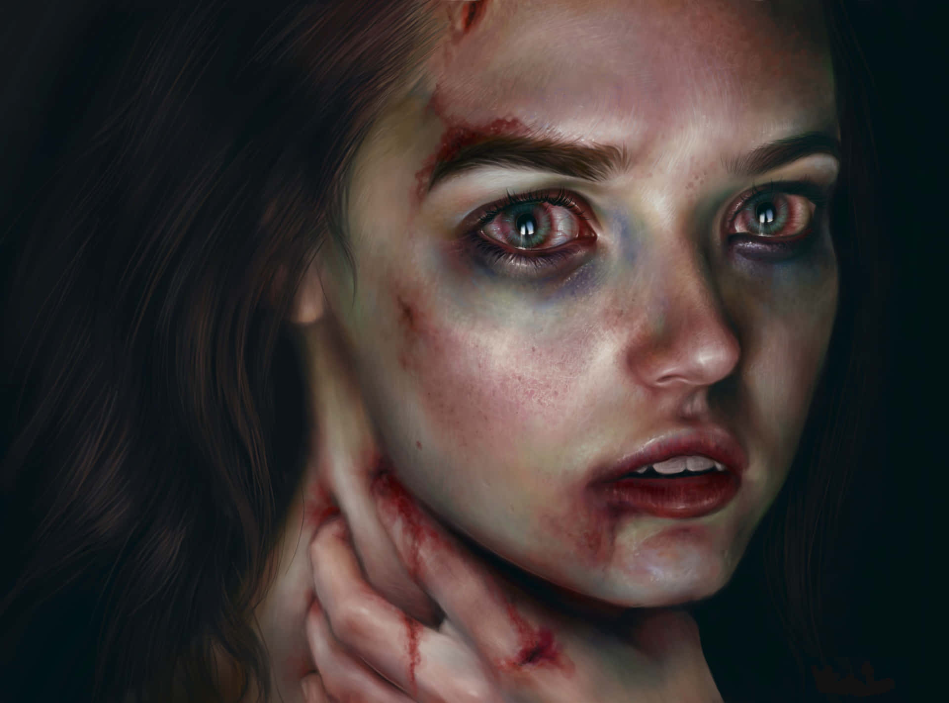 Bruised With Eyes Open