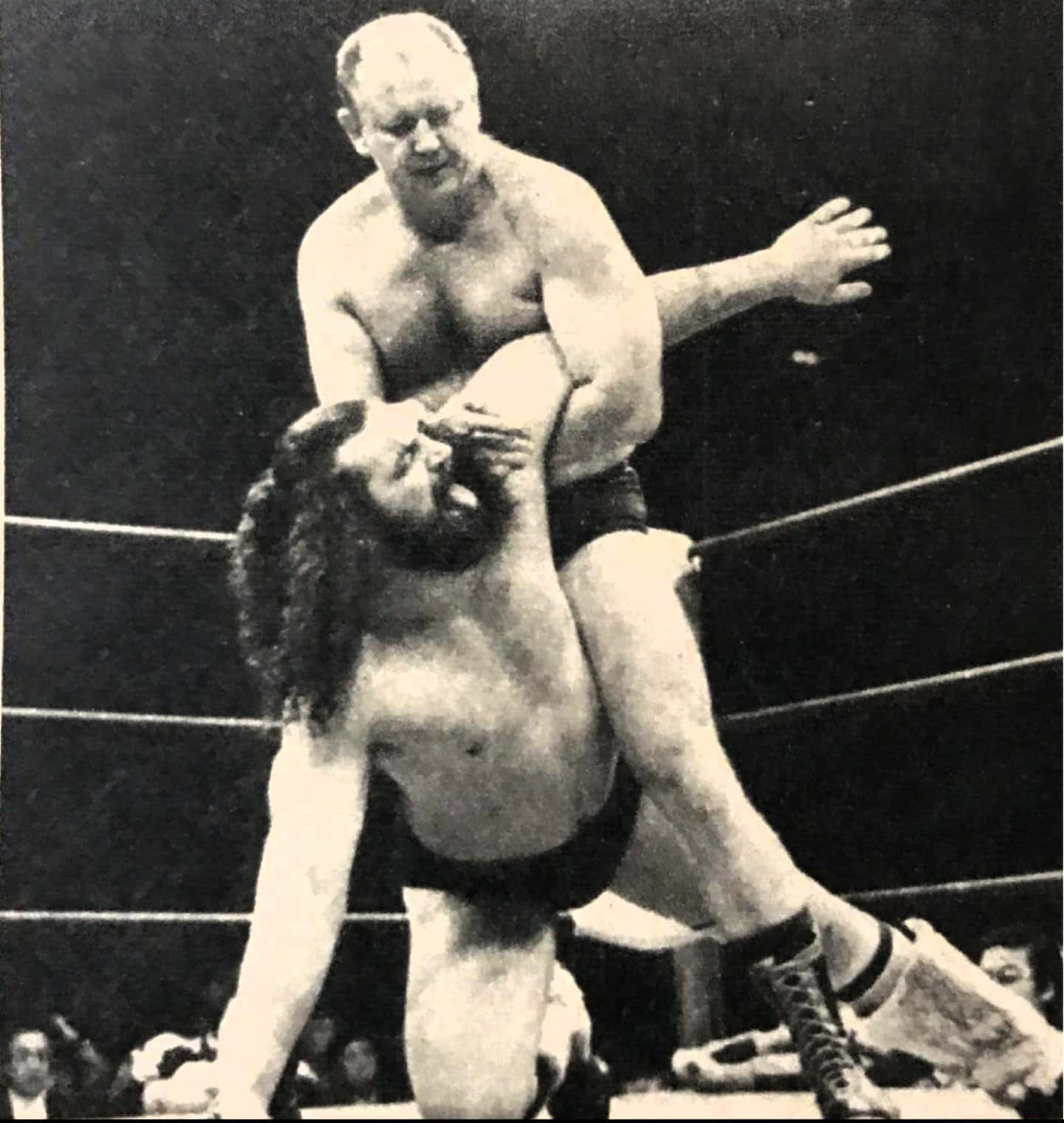 Bruiser Brody And Dory Funk Jr. Background