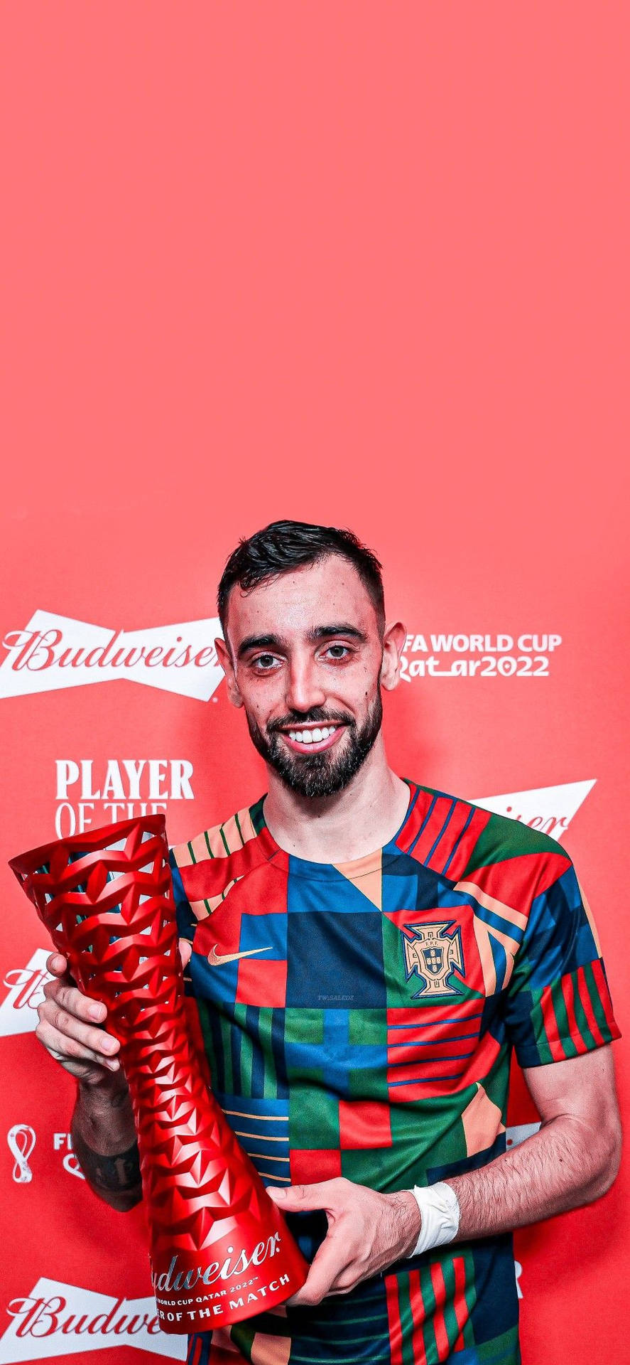 Bruno Fernandes Budweiser Trophy Background