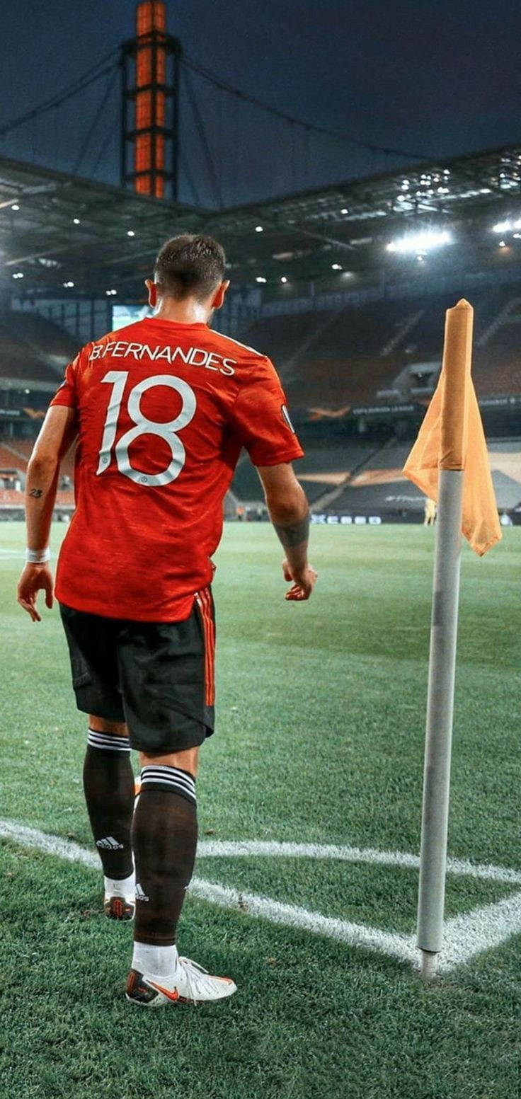 Bruno Fernandes Number 18 Jersey