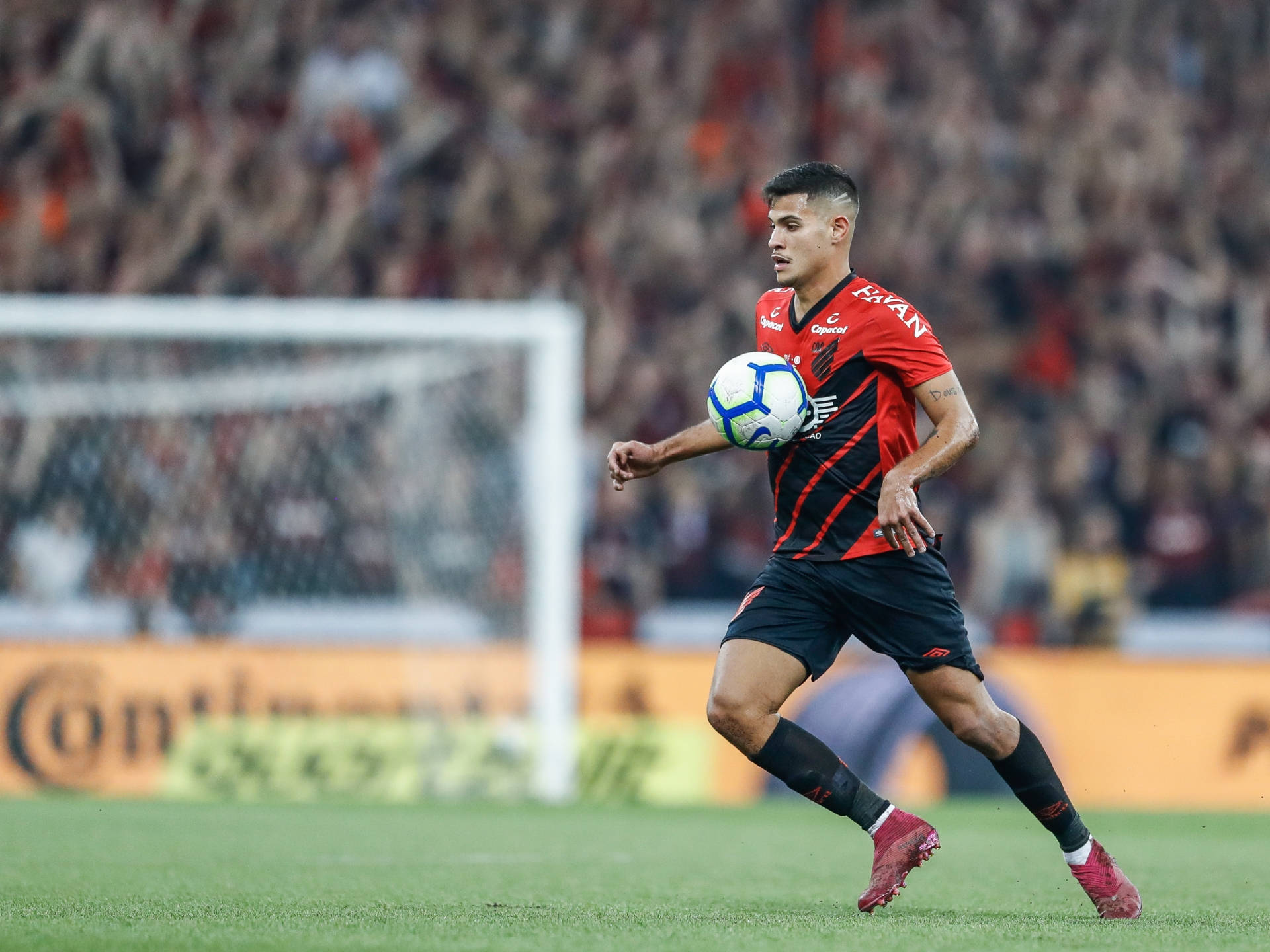 Bruno Guimarães Chest Bump