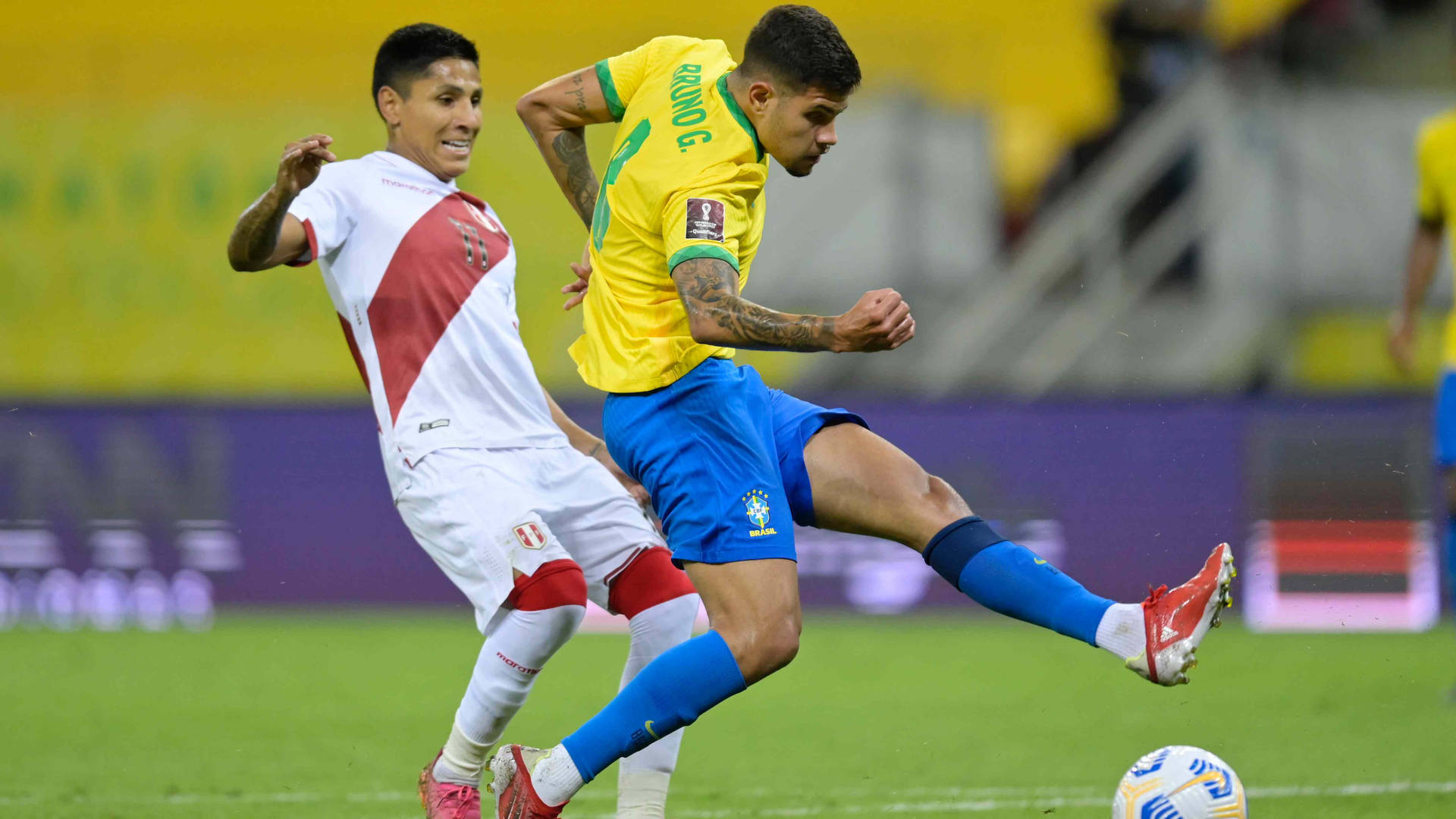 Bruno Guimarães Steals Ball