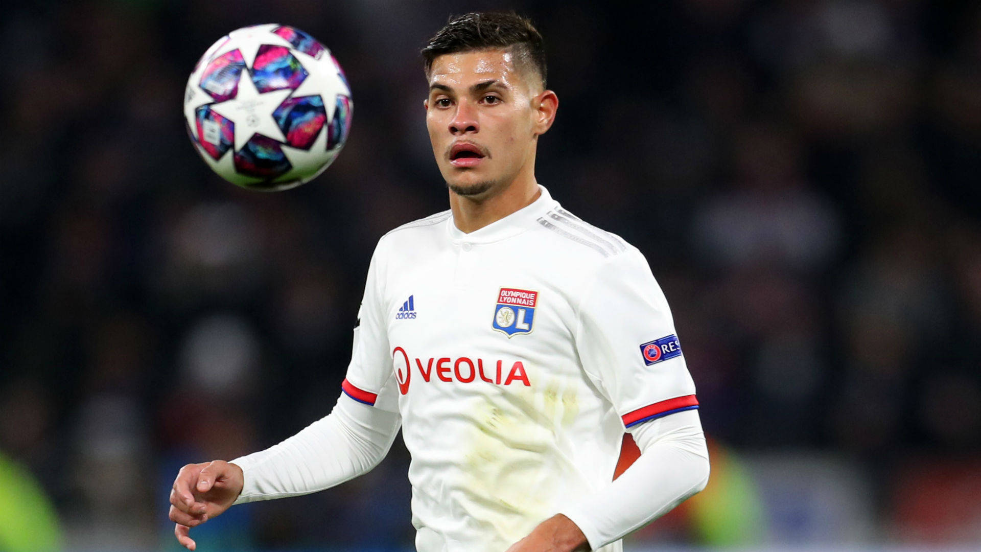 Bruno Guimarães Watching Ball