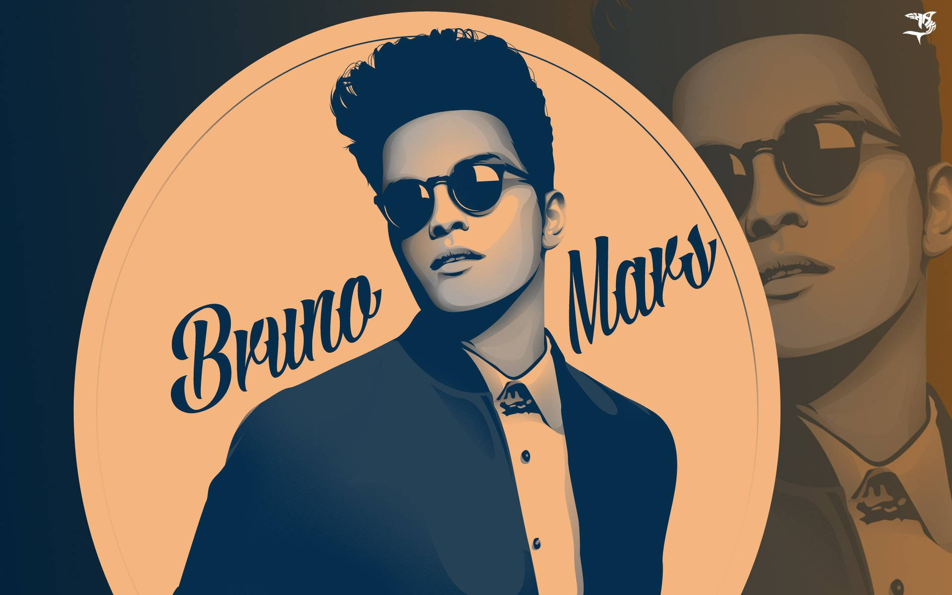 Bruno Mars Singing Background