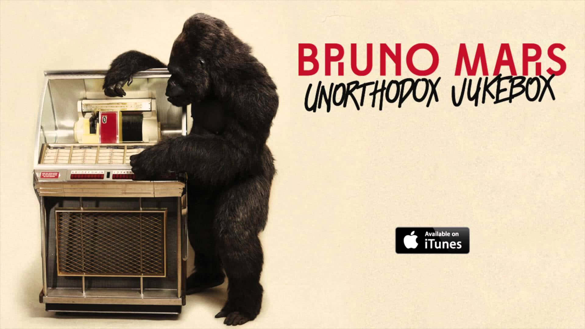 Bruno Mars Unorthodox Jukebox Background