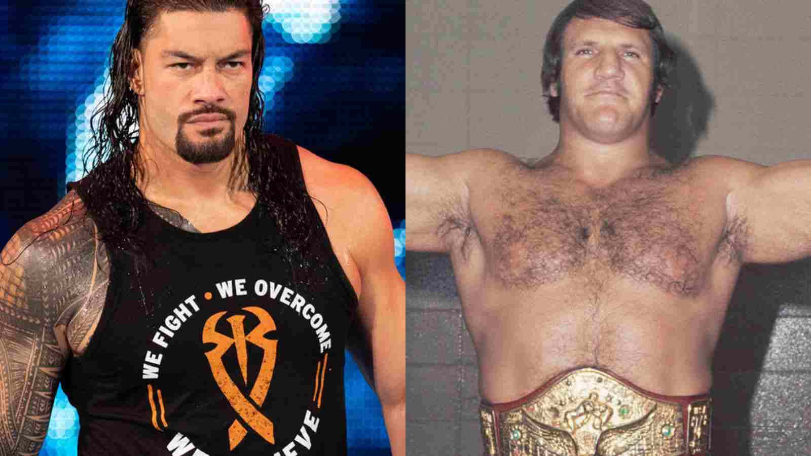Bruno Sammartino And Roman Reigns Background