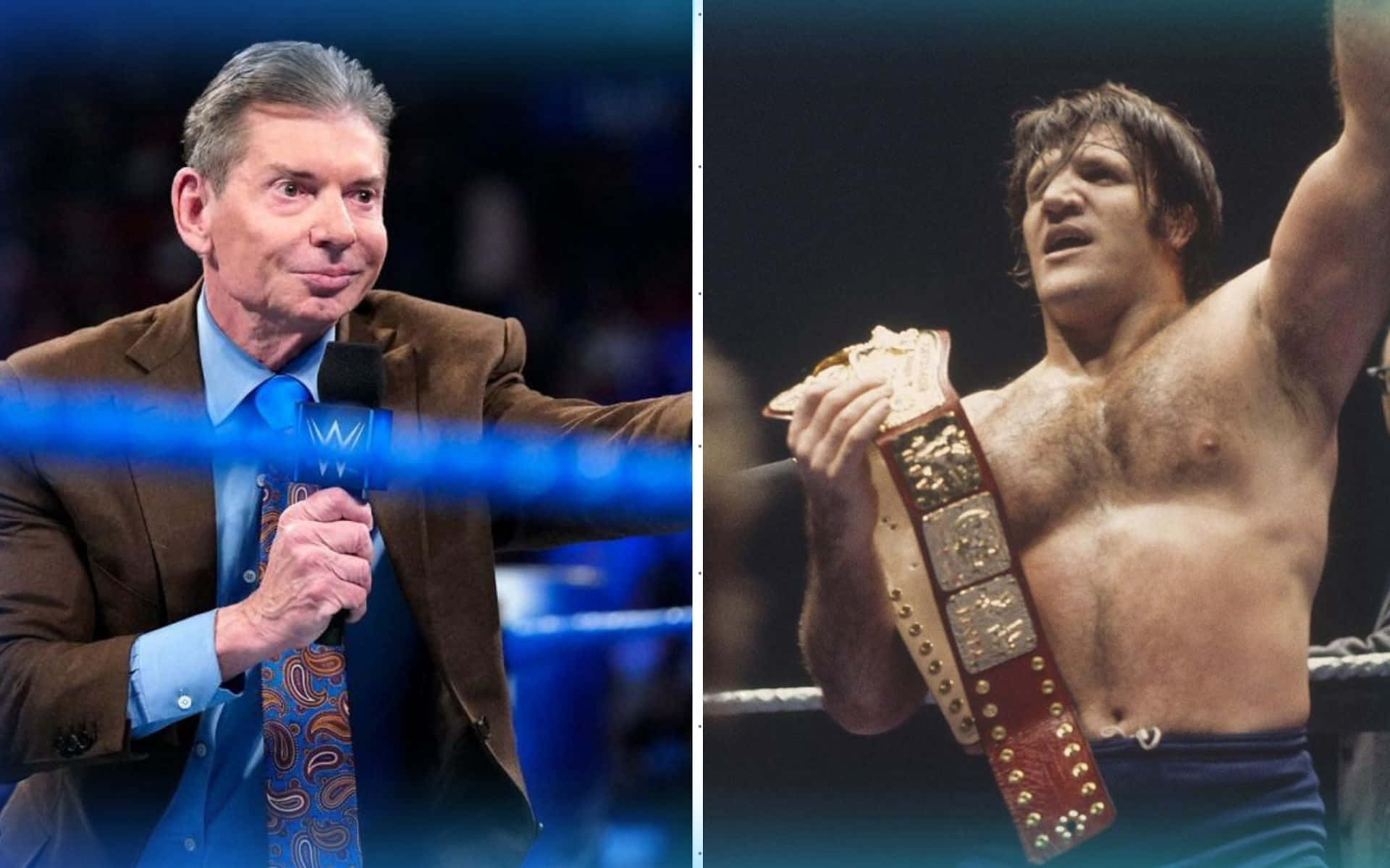 Bruno Sammartino And Vince Mcmahon Jr