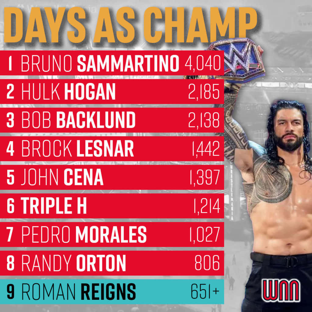 Bruno Sammartino Days As Champ Poster