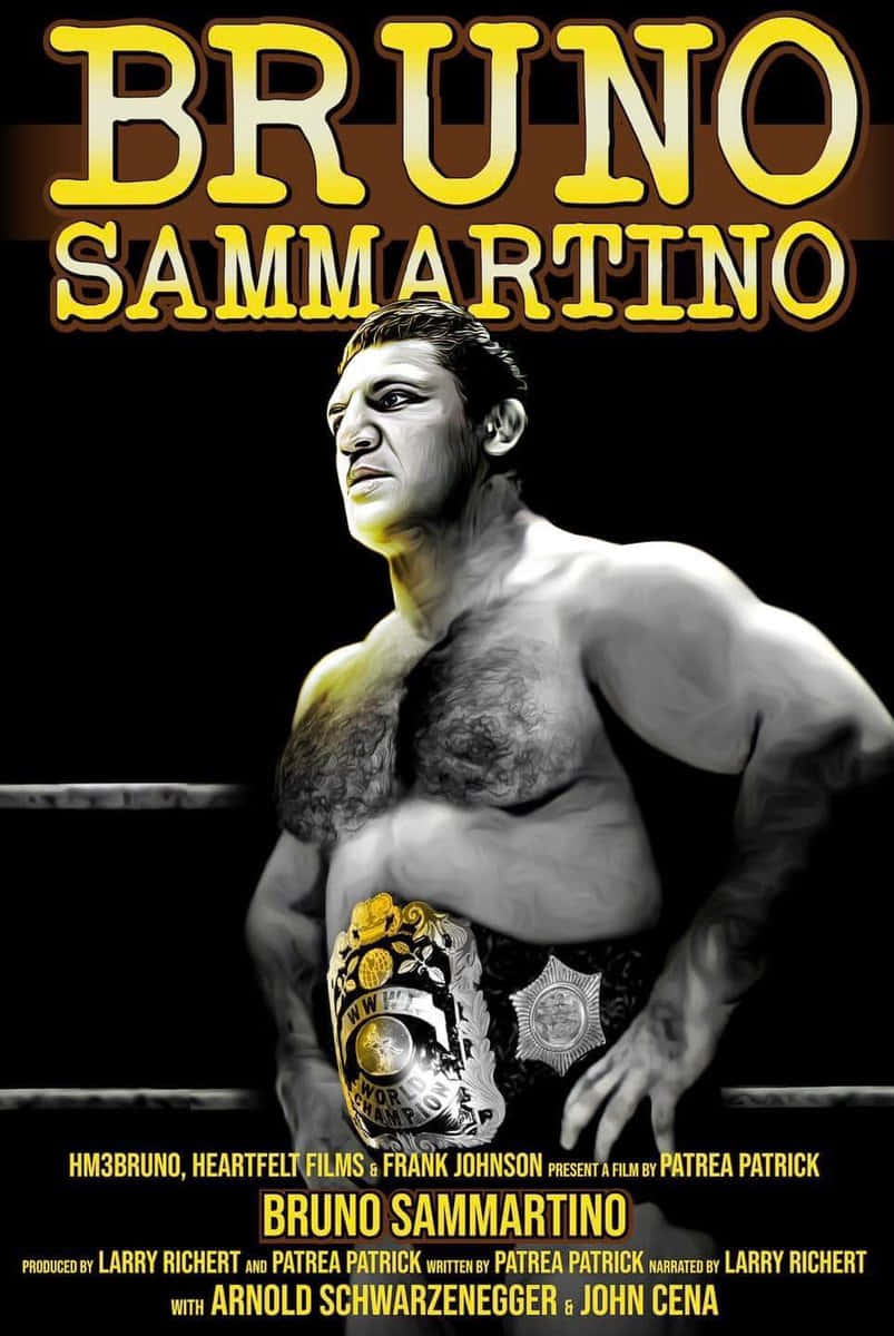 Bruno Sammartino Movie Poster