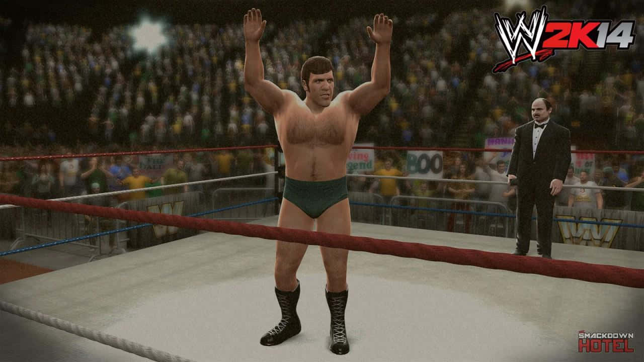 Bruno Sammartino, The Legendary Pro-wrestler In A Video Game Avatar
