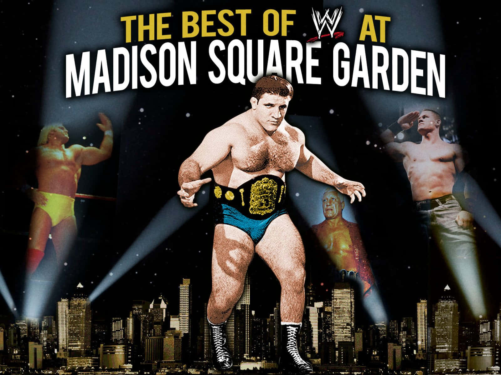 Bruno Sammartino Wwe Wrestling Legend Background