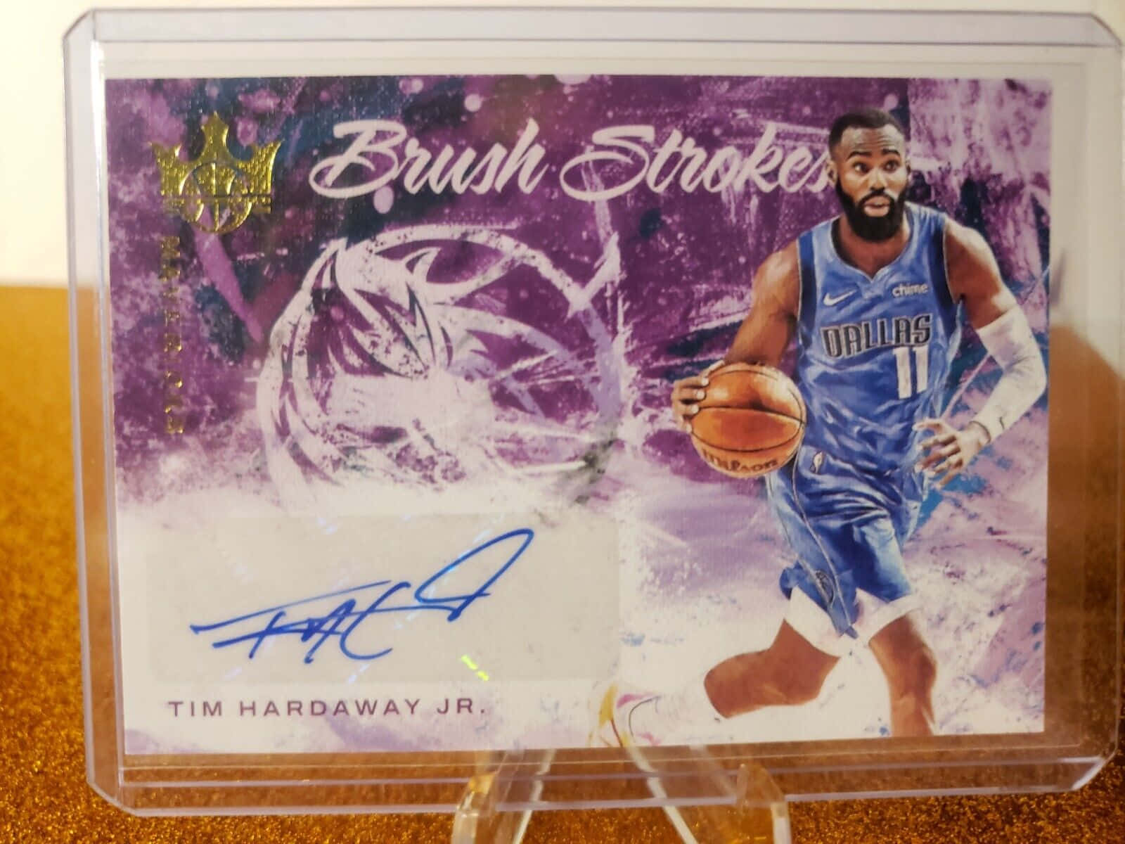 Brush Strokers Tim Hardaway Jr. Background