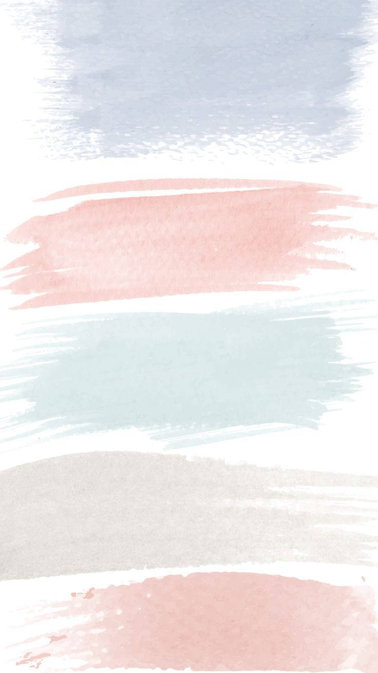Brushed Colours Simple Iphone Background