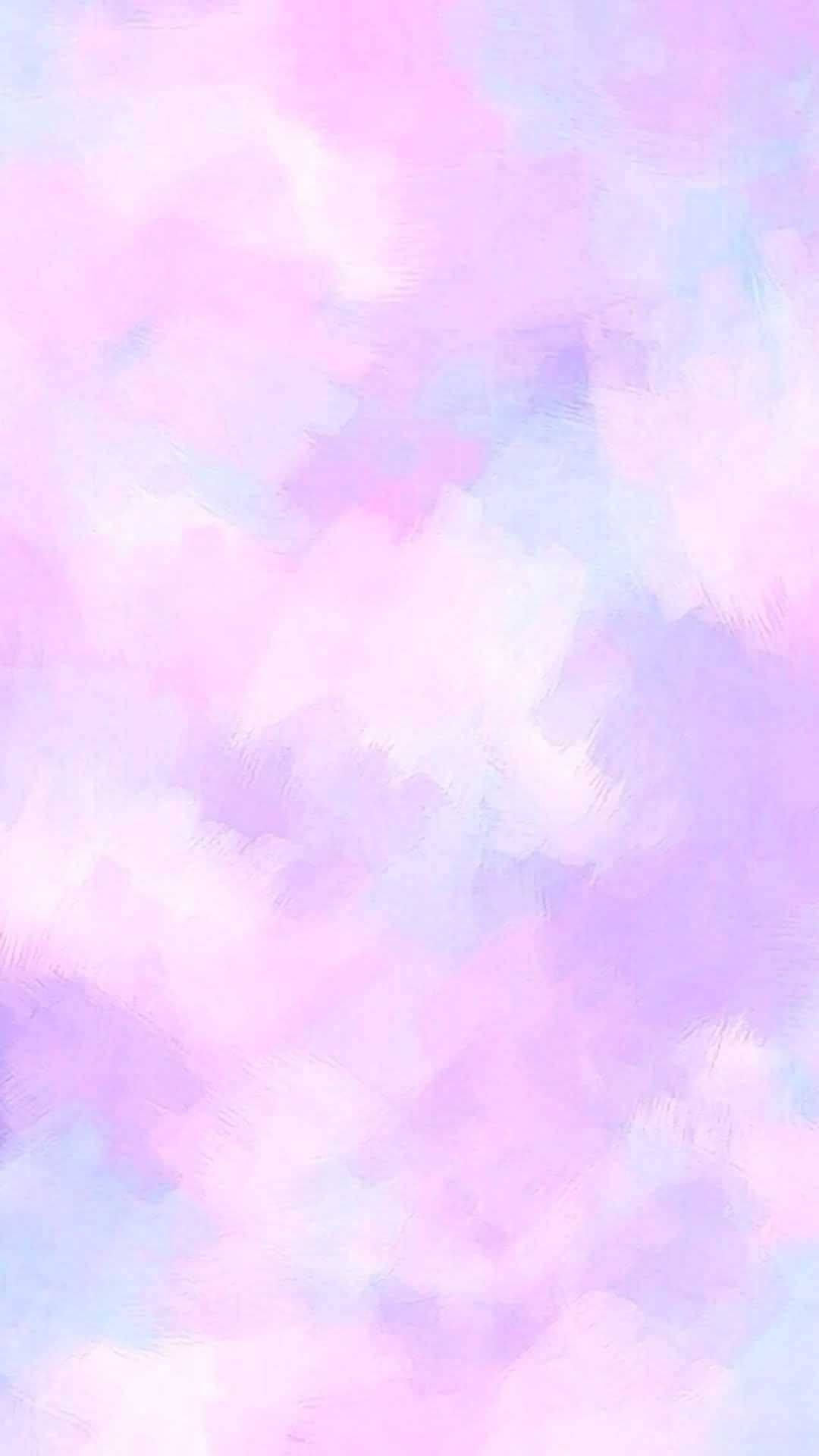 Brushstrokes Pastel Purple Background Background
