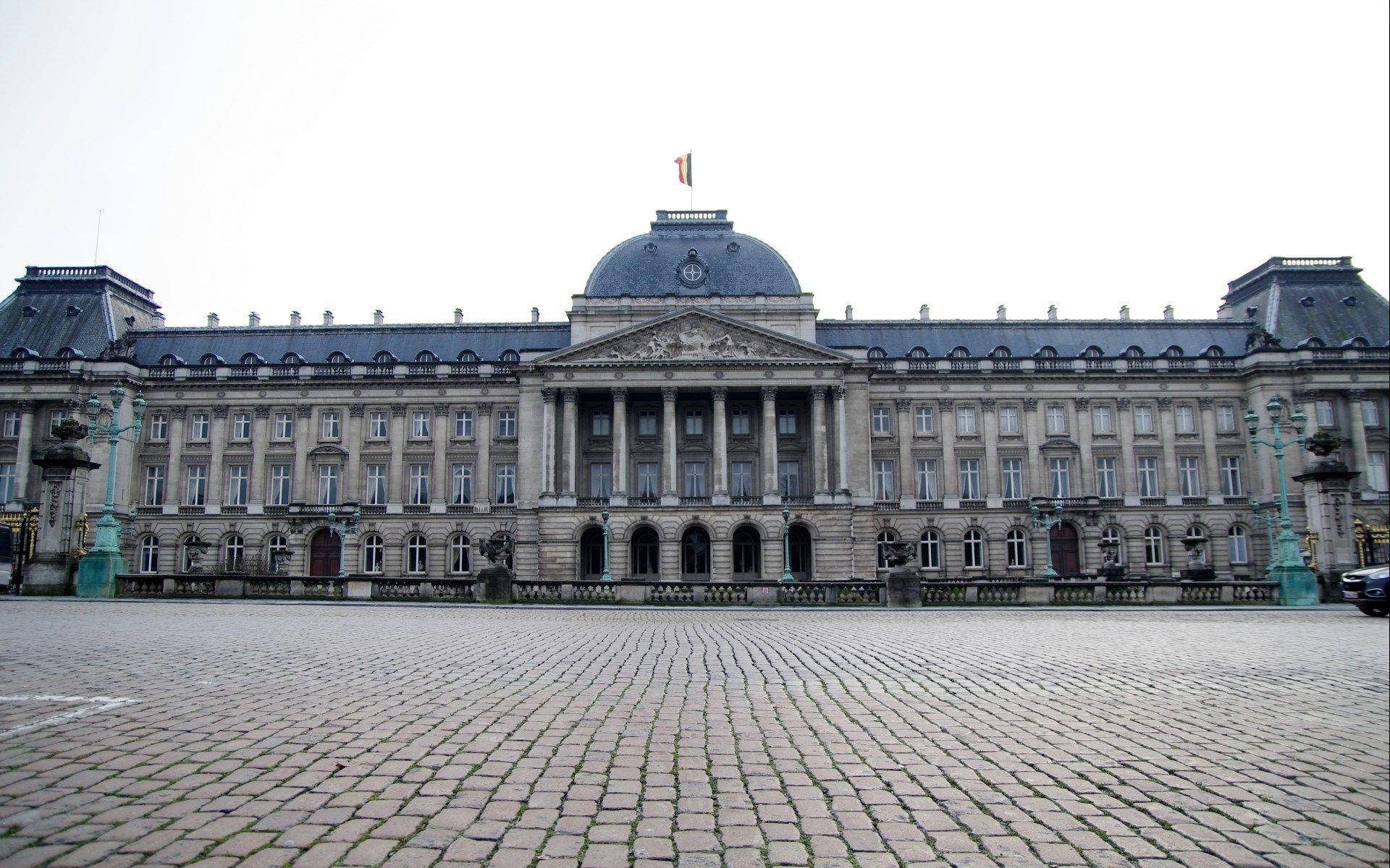 Brussels Castle Building