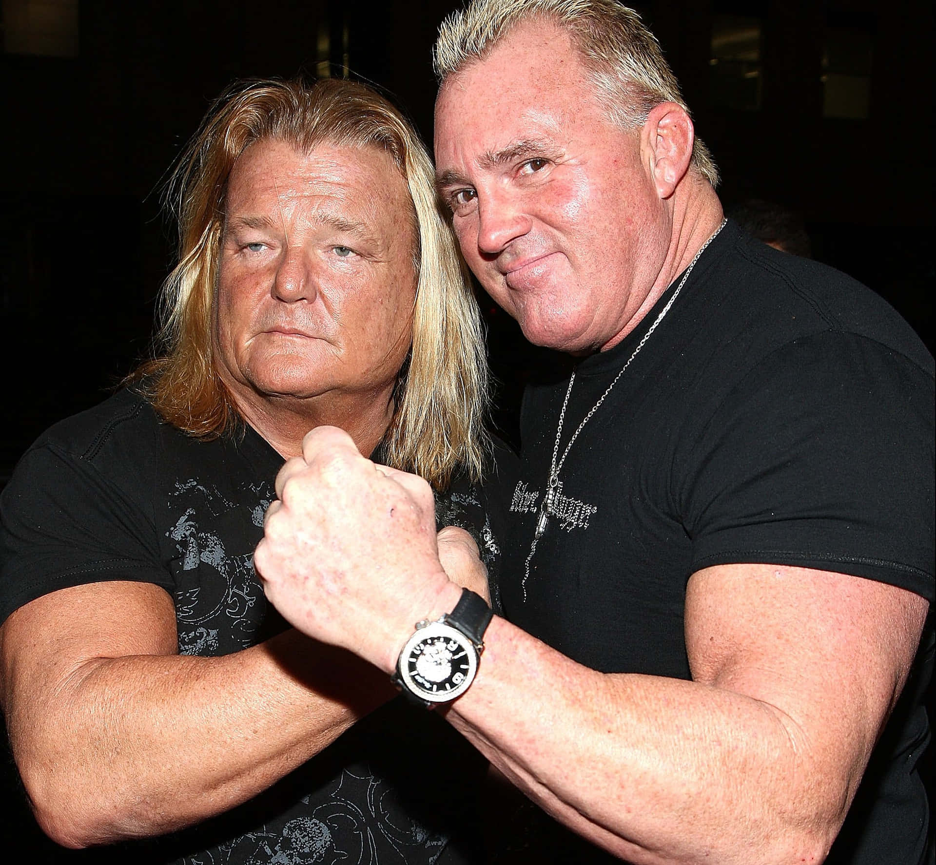Brutus Beefcake And Greg Valentine