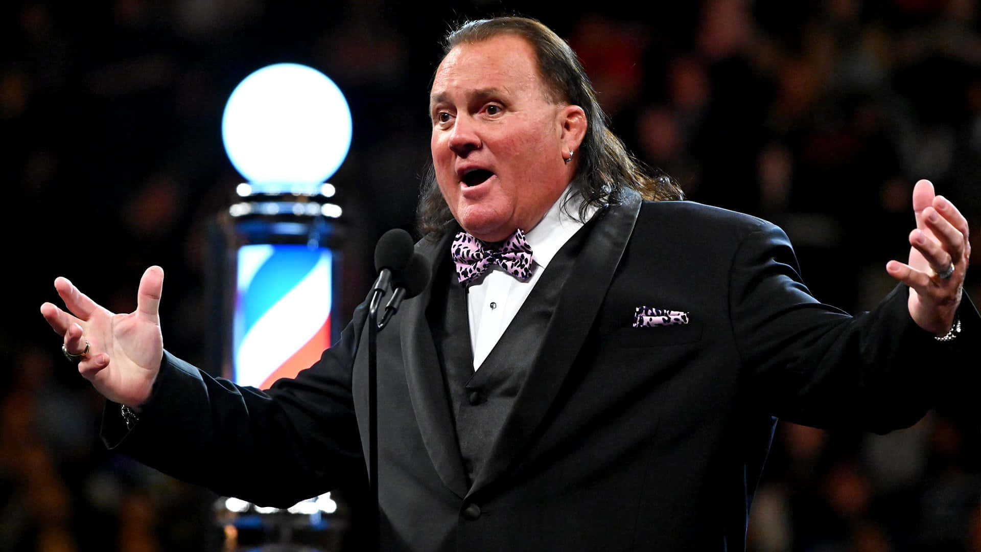 Brutus Beefcake At Wwe Ring Background