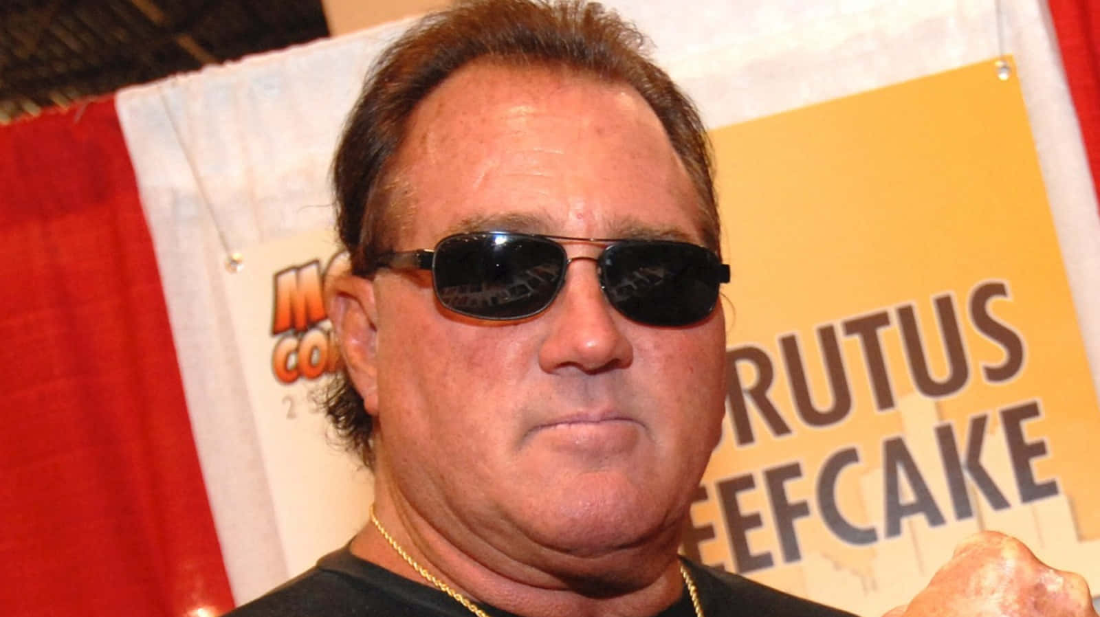 Brutus Beefcake Convention Appearance