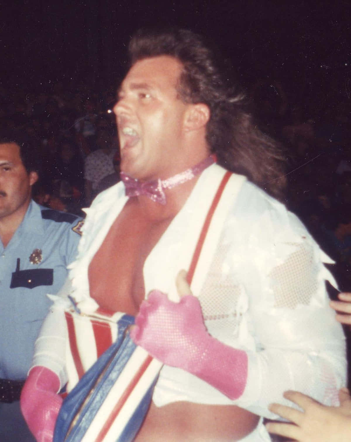 Brutus Beefcake Wrestling Entrance
