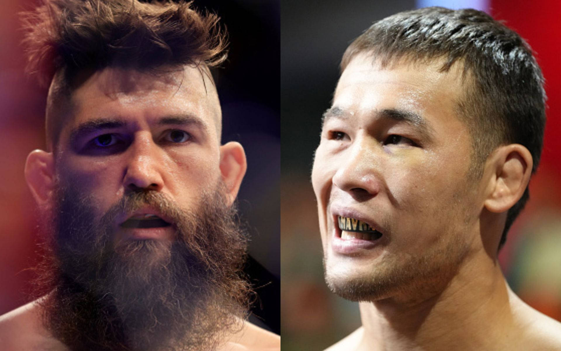 Bryan Barberena Shavkat Rakhmonov Side-by-side Background