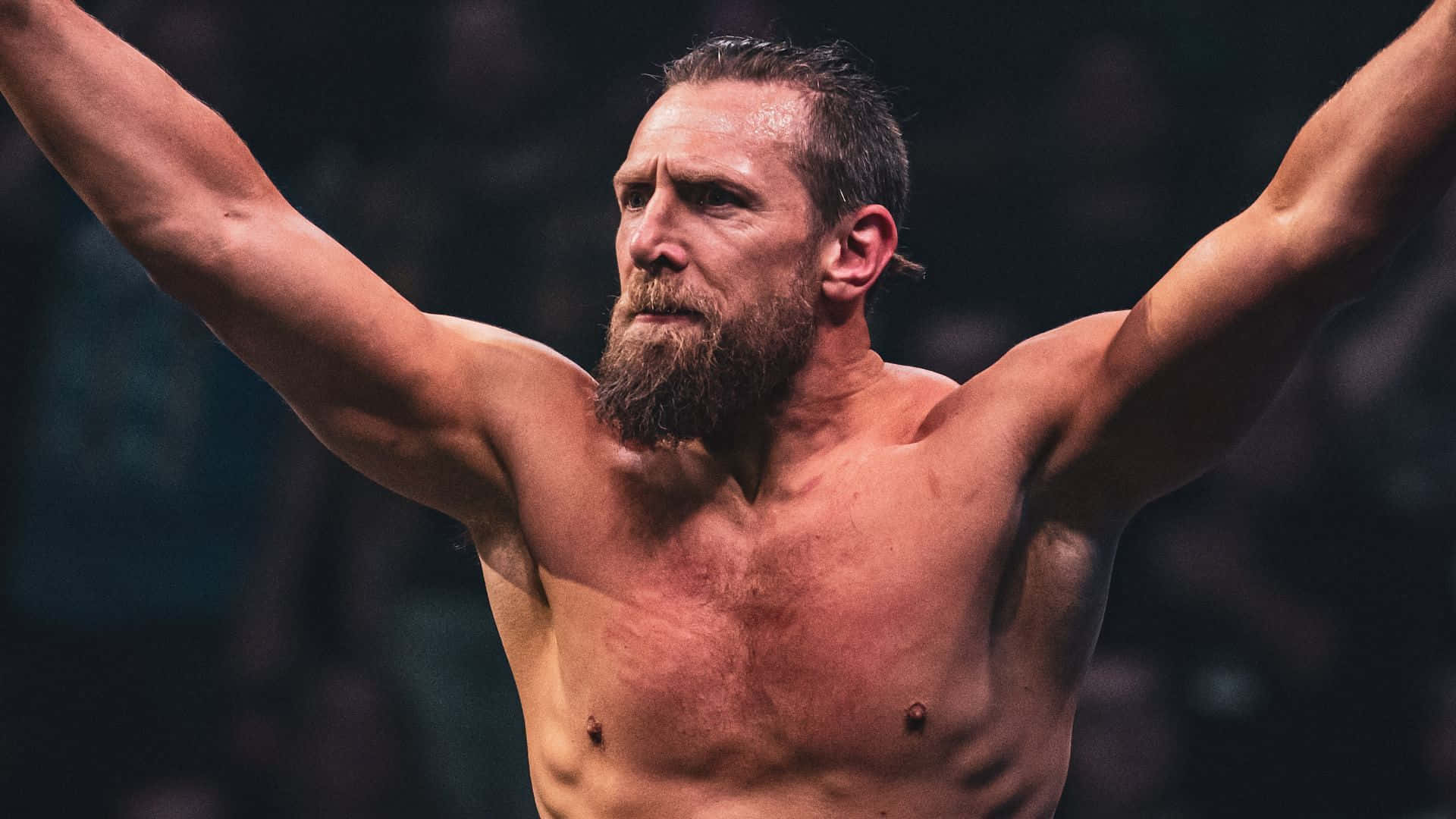 Bryan Danielson American Champion Wrestler Background
