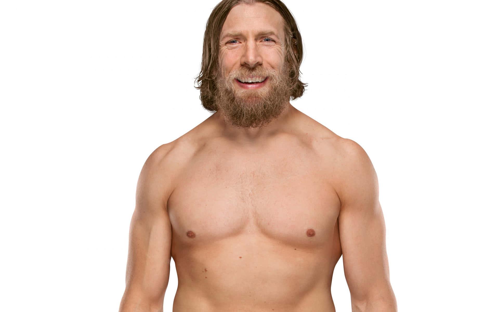 Bryan Danielson Demonstrating His World-class Wrestling Technique. Background