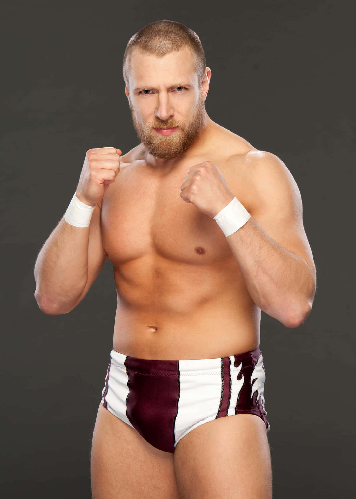 Bryan Danielson Fighting Stance Background
