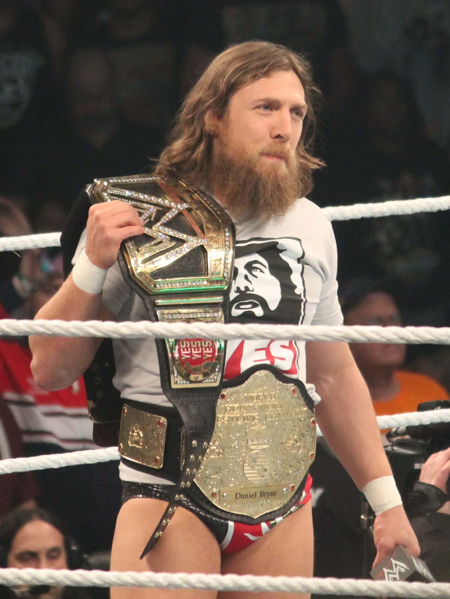 Bryan Danielson, The World Heavyweight Champion, Wwe Star Background