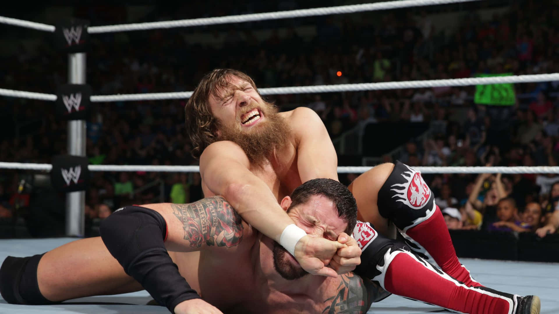 Bryan Danielson Versus Wade Barrett