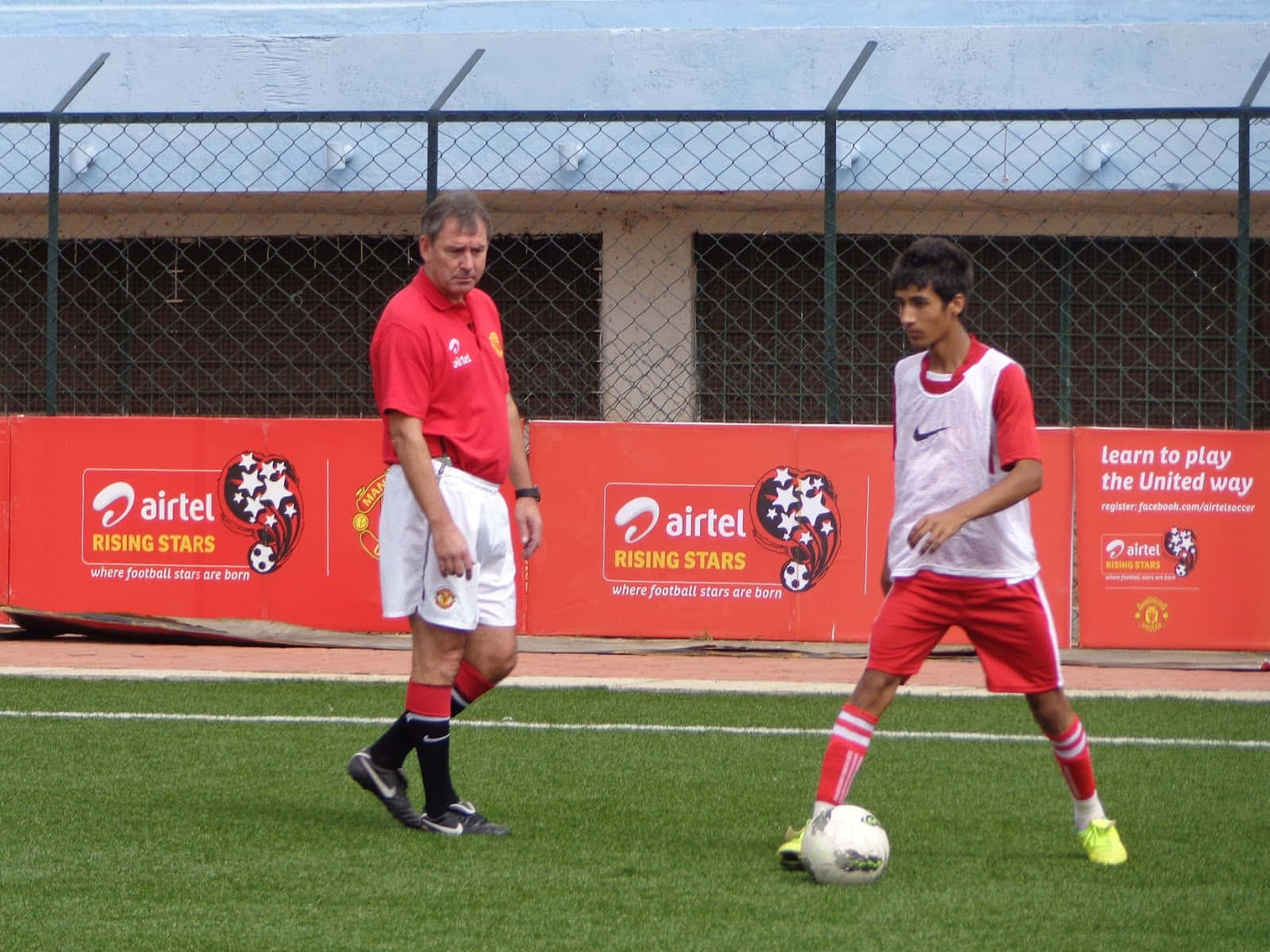 Bryan Robson Football Coach Background