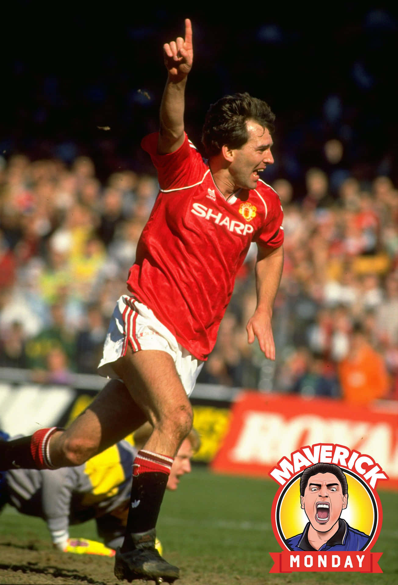 Bryan Robson Maverick Monday Background