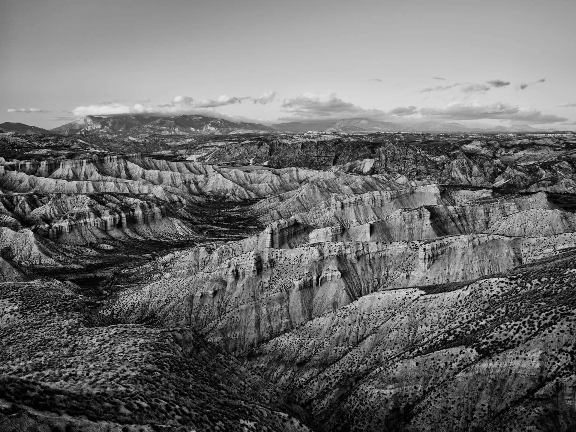 Bryce Canyon National Park Mountain Landscape