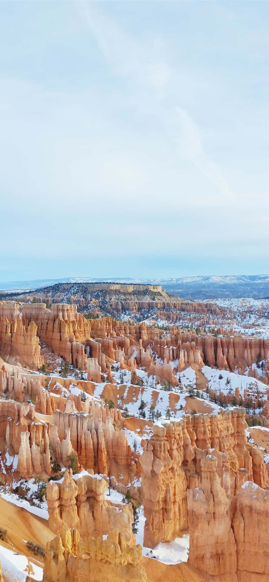 Bryce Canyon National Park Plateau And Rock Formations