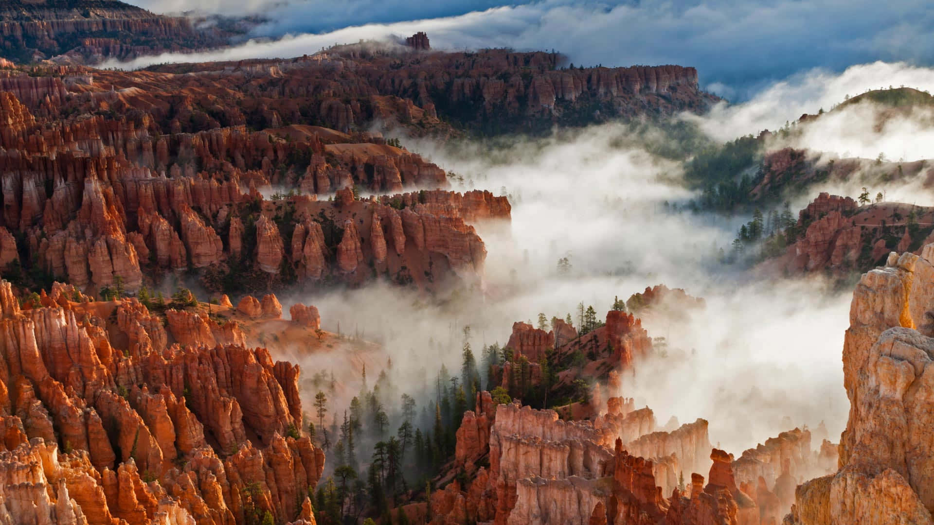 Bryce Canyon National Park Sea Of Clouds