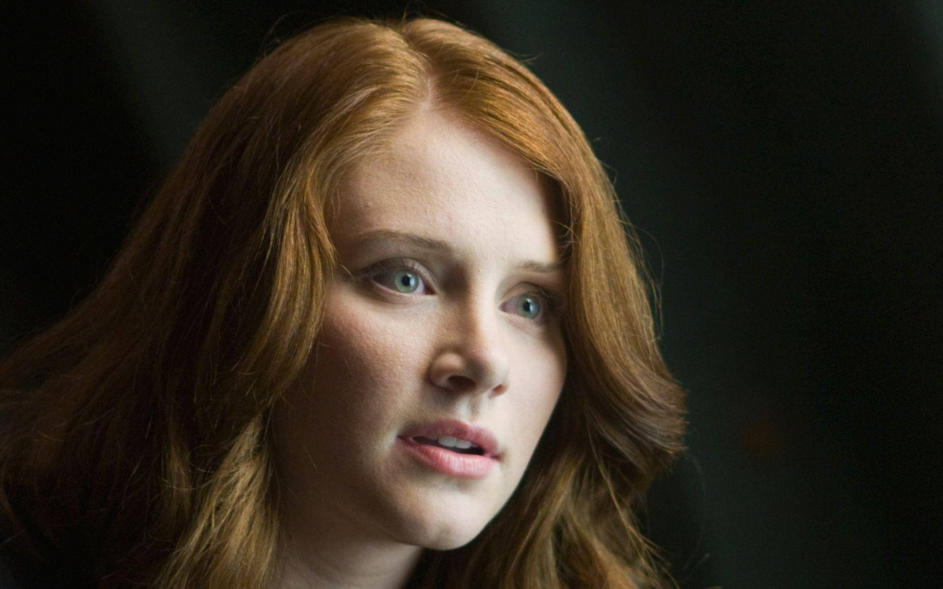 Bryce Dallas Howard Close-up Shot Background