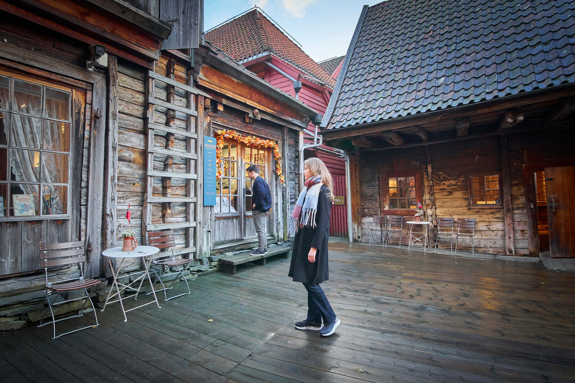 Bryggen Background