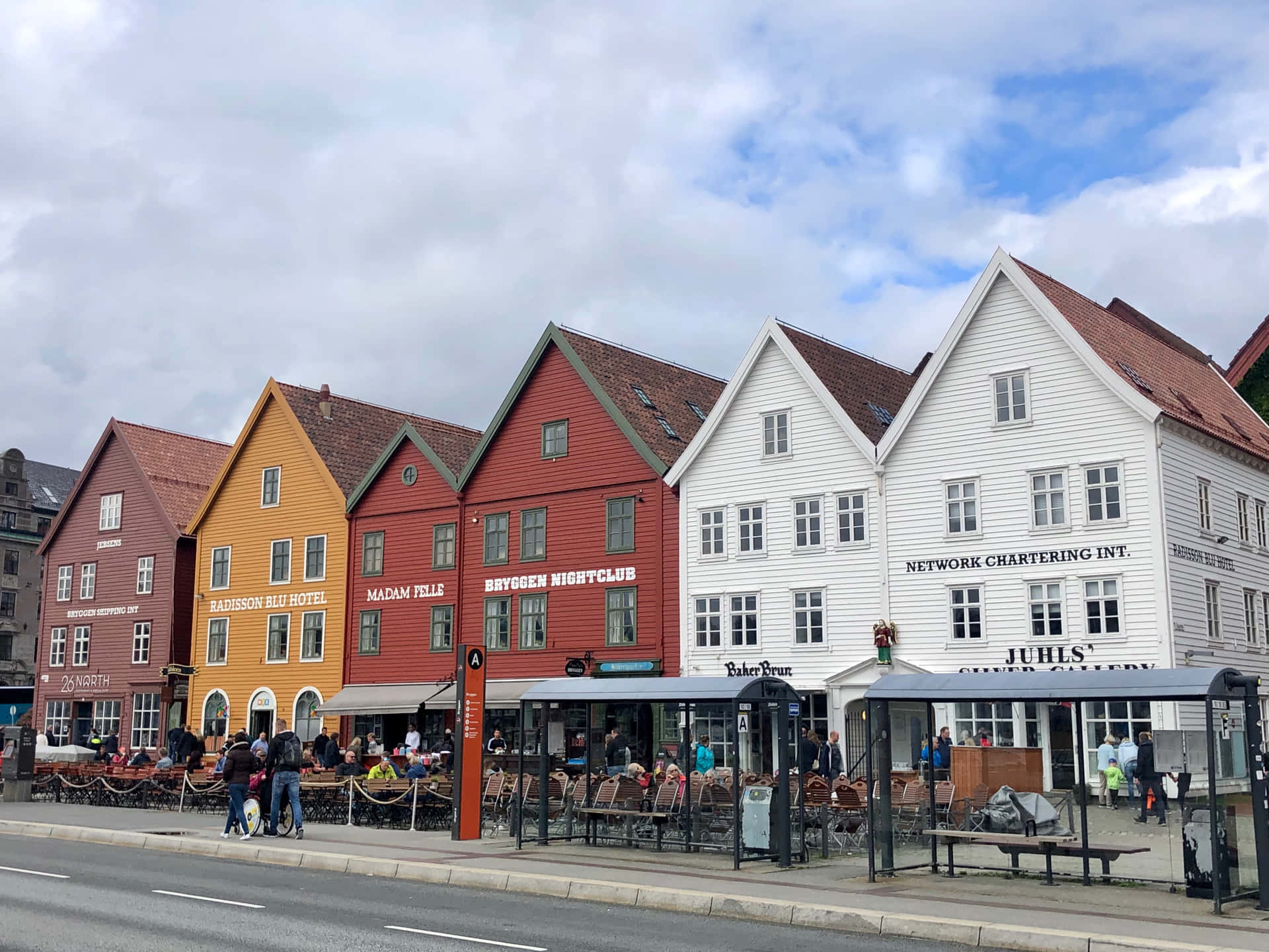 Bryggen Background