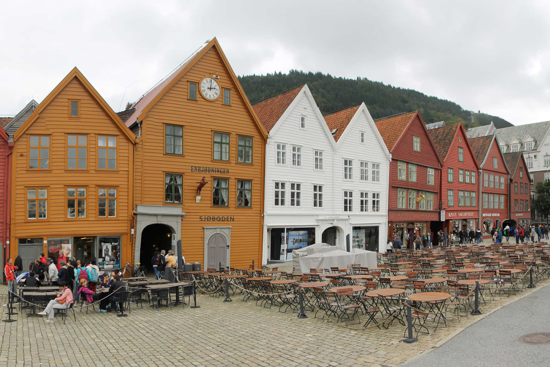 Bryggen Background