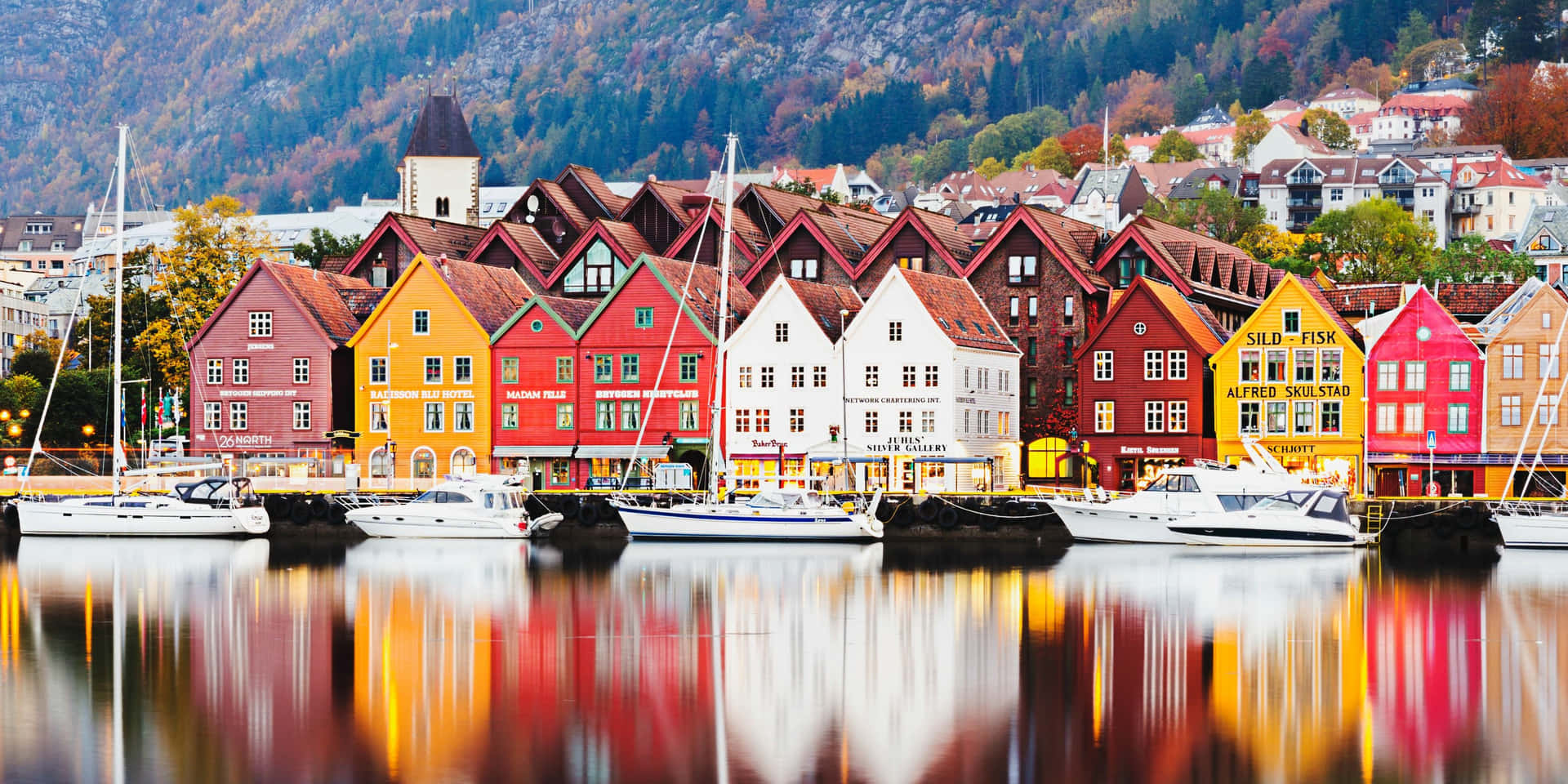 Bryggen Background