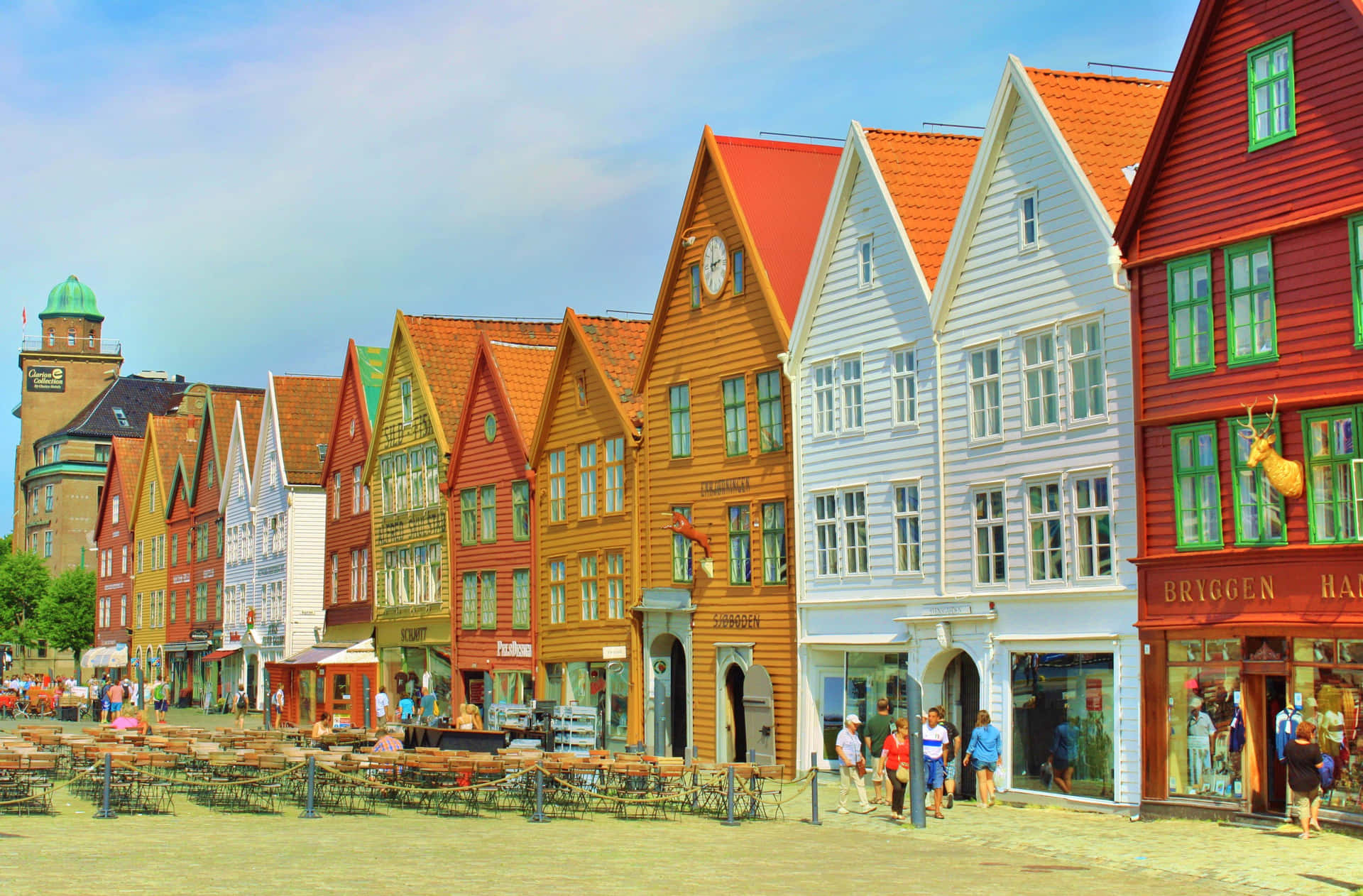 Bryggen Background