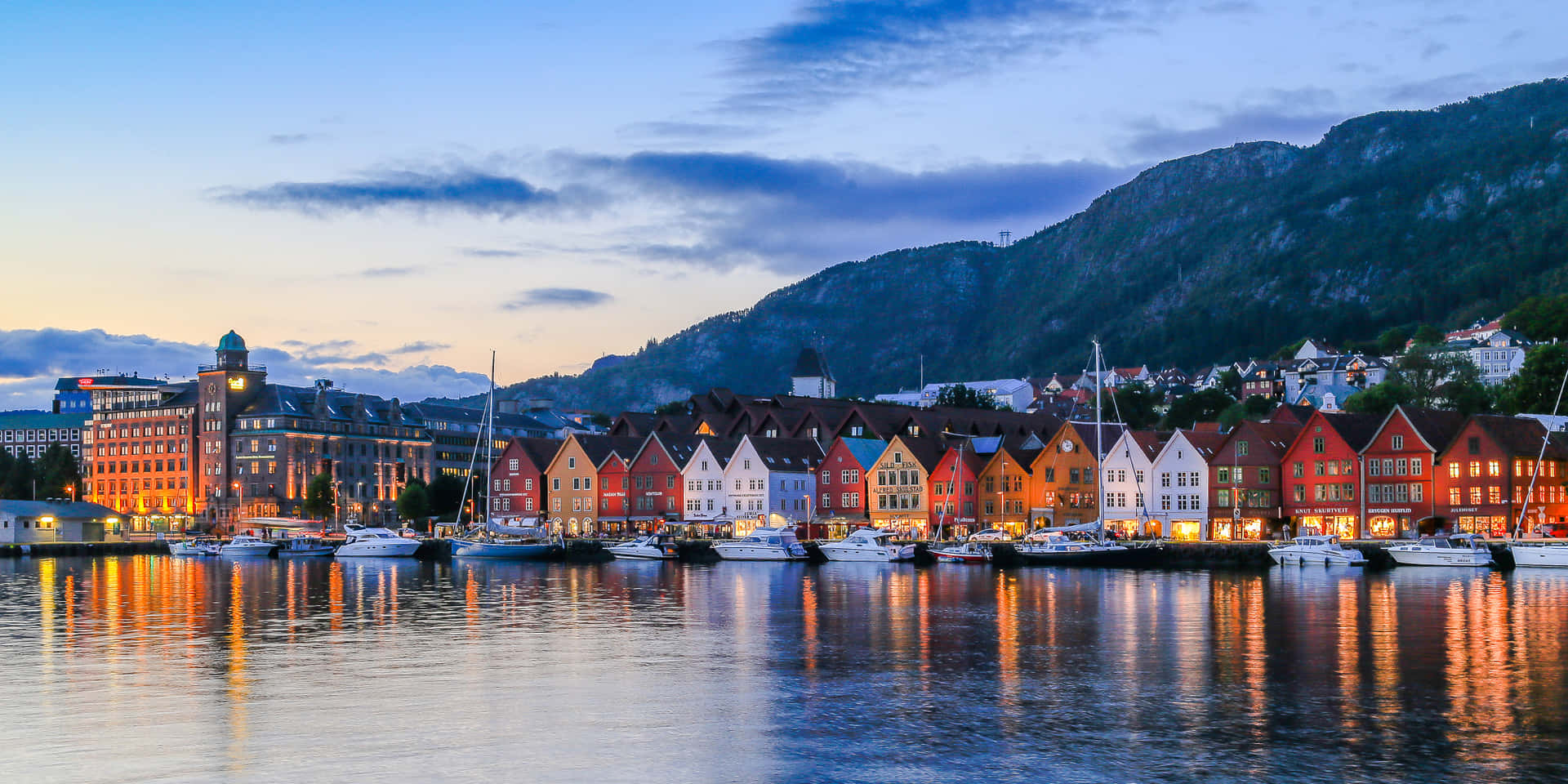 Bryggen Background