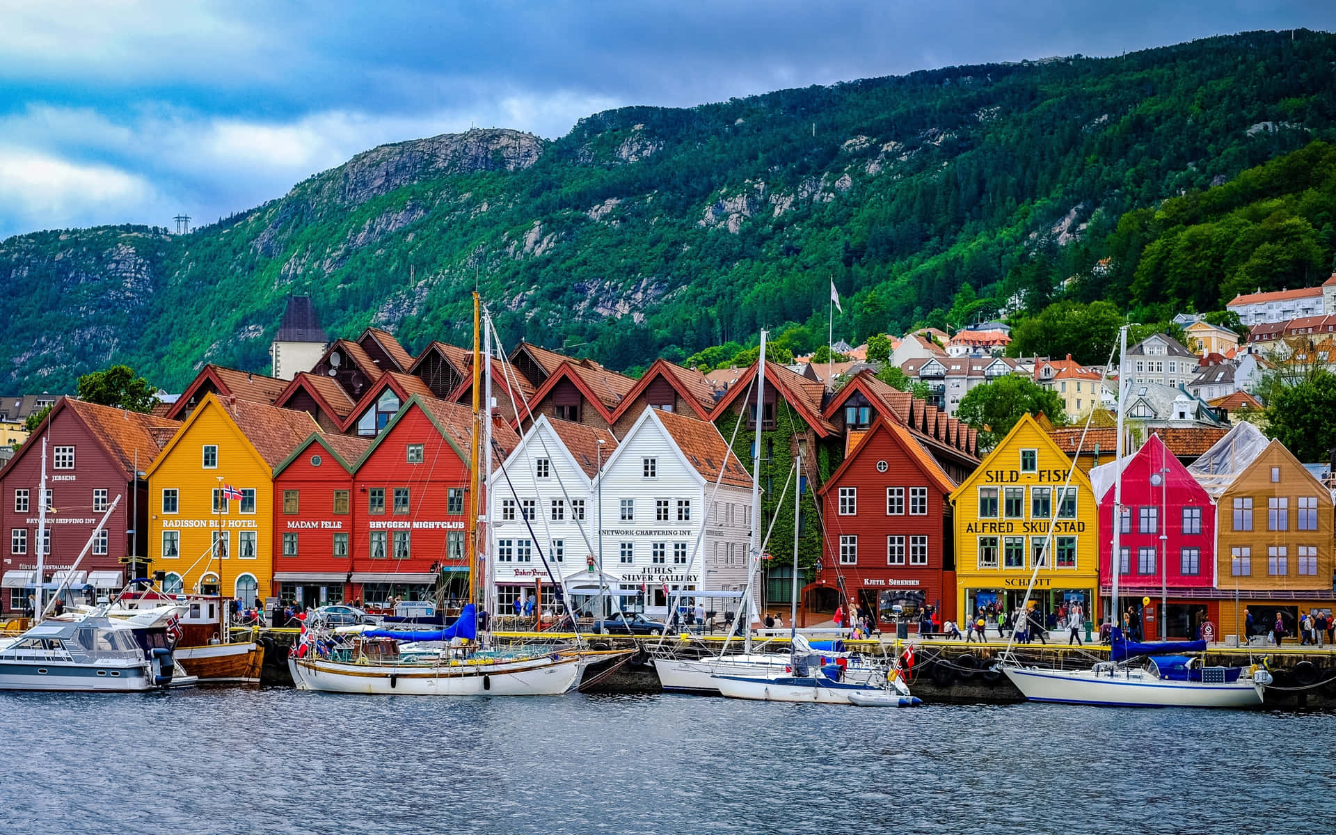 Bryggen Background