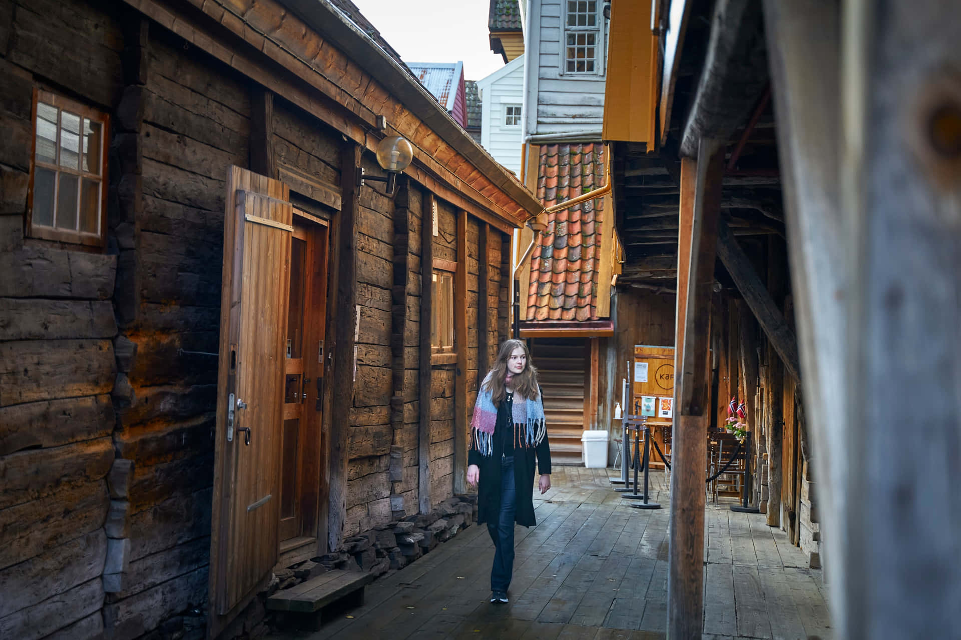 Bryggen Background