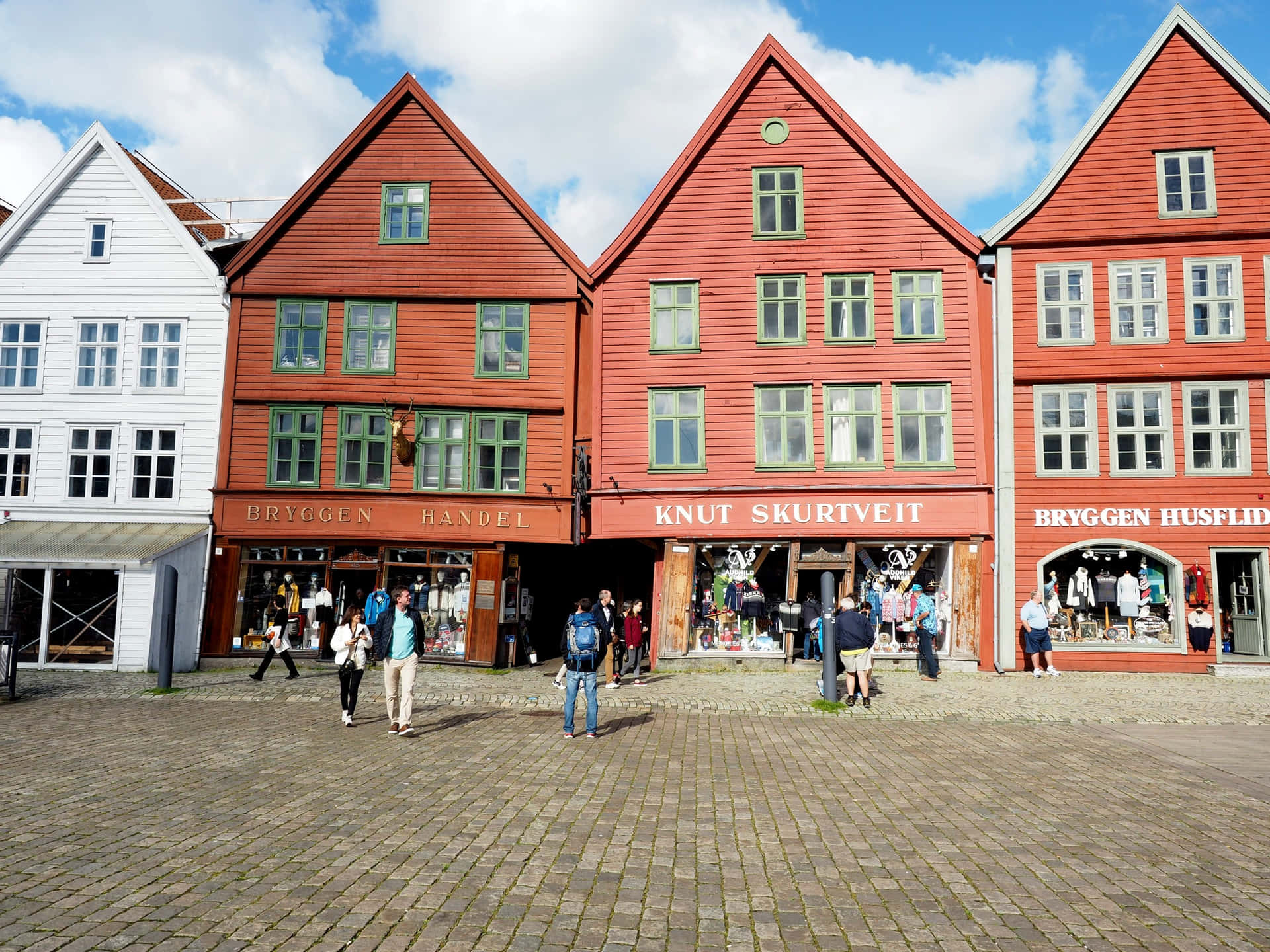 Bryggen Background