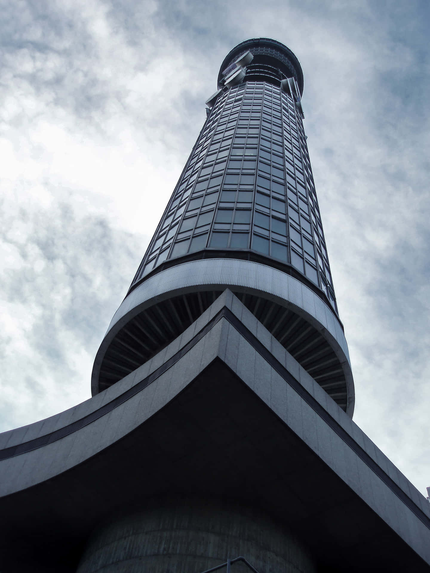 Bt Tower Looking Tall And Imposing Background