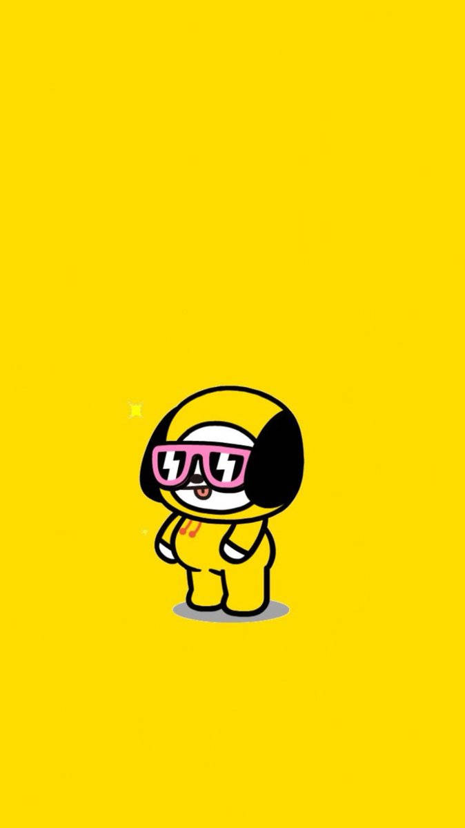 Bt21 Chimmy With Headphone