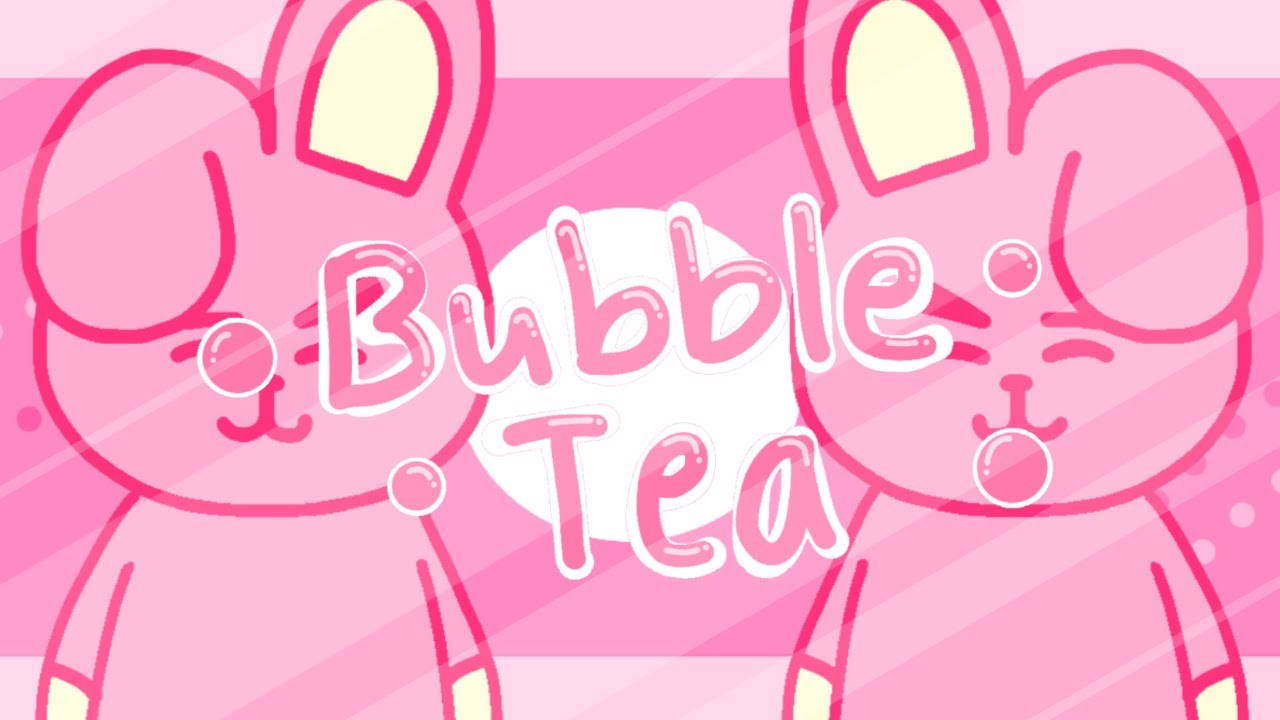 Bt21 Cooky Bubble Tea Background