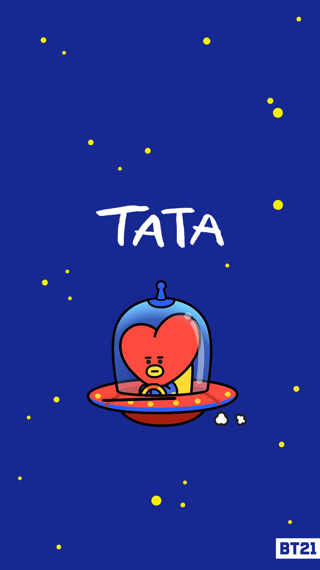 Bt21 Tata In Outer Space
