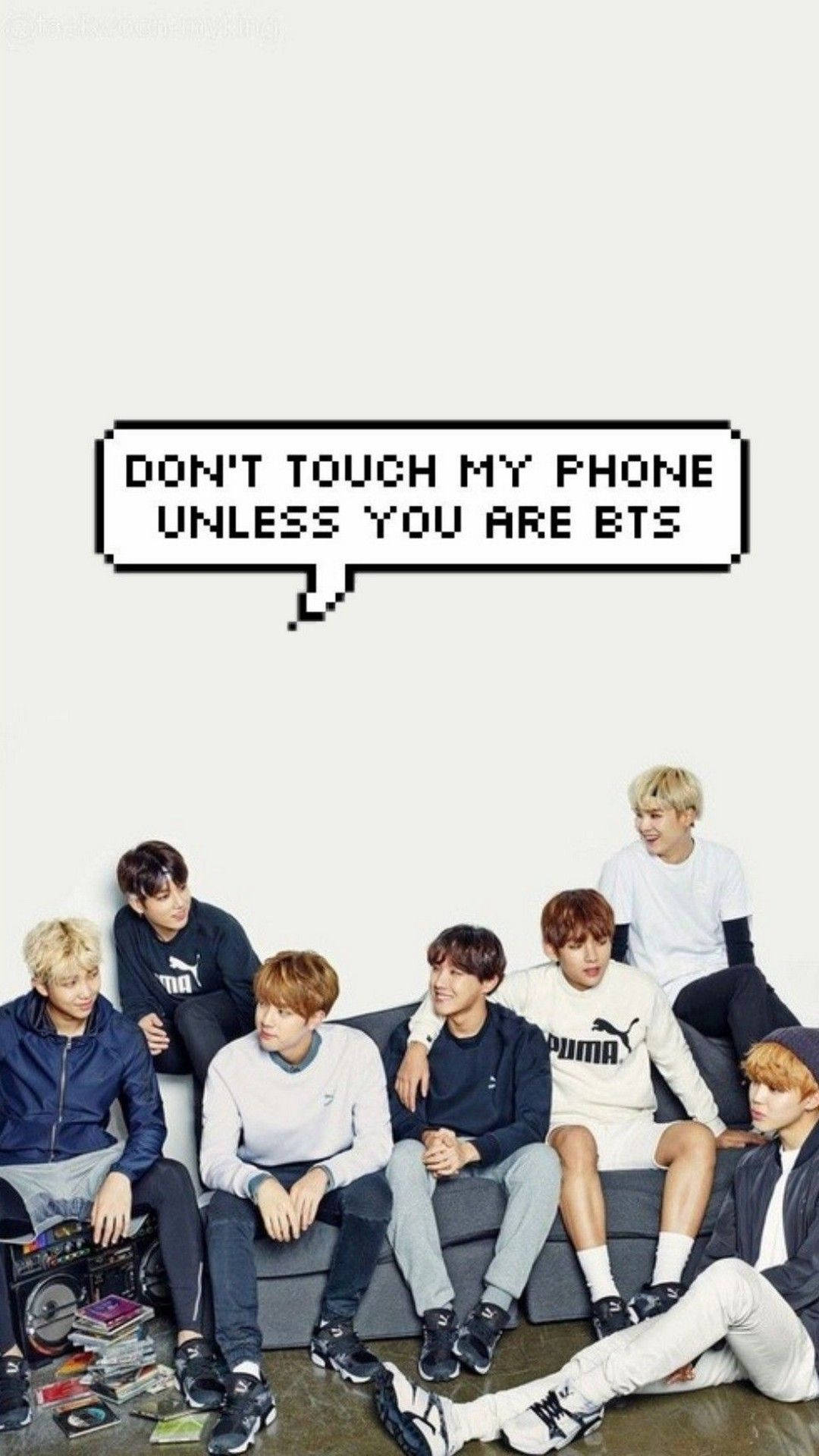 Bts 2020 Cute Quote Background