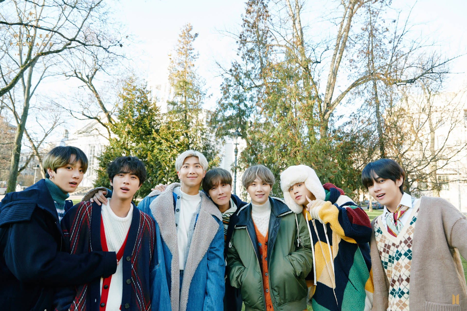 Bts 2021 In Winter Clothes